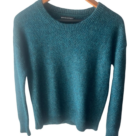 Banana Republic Knit Wool Sweater - Picture 1 of 5